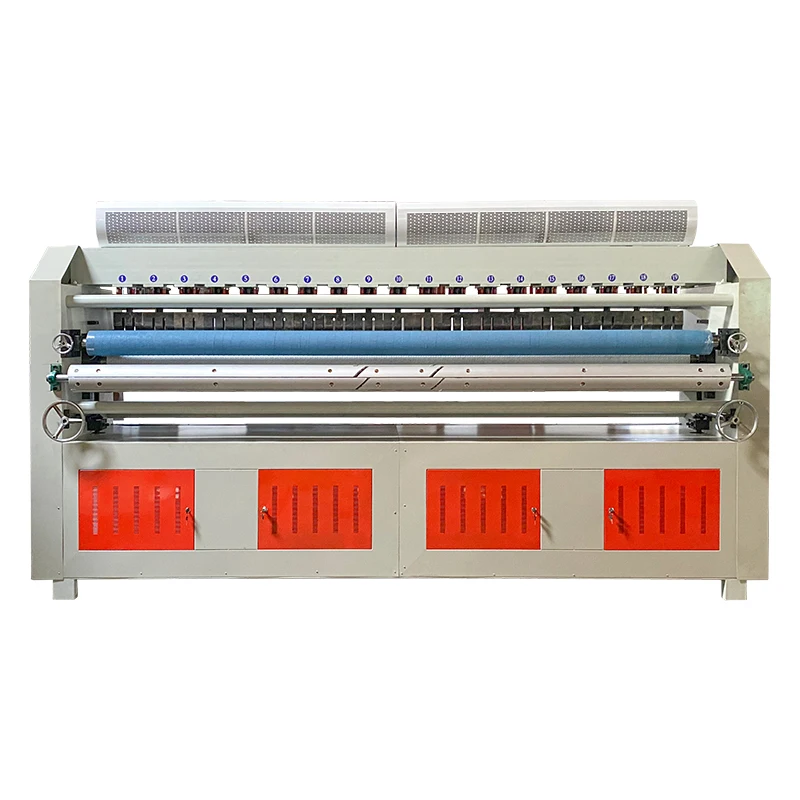 New cheap industrial multi-needle sleeping bag quilting machine