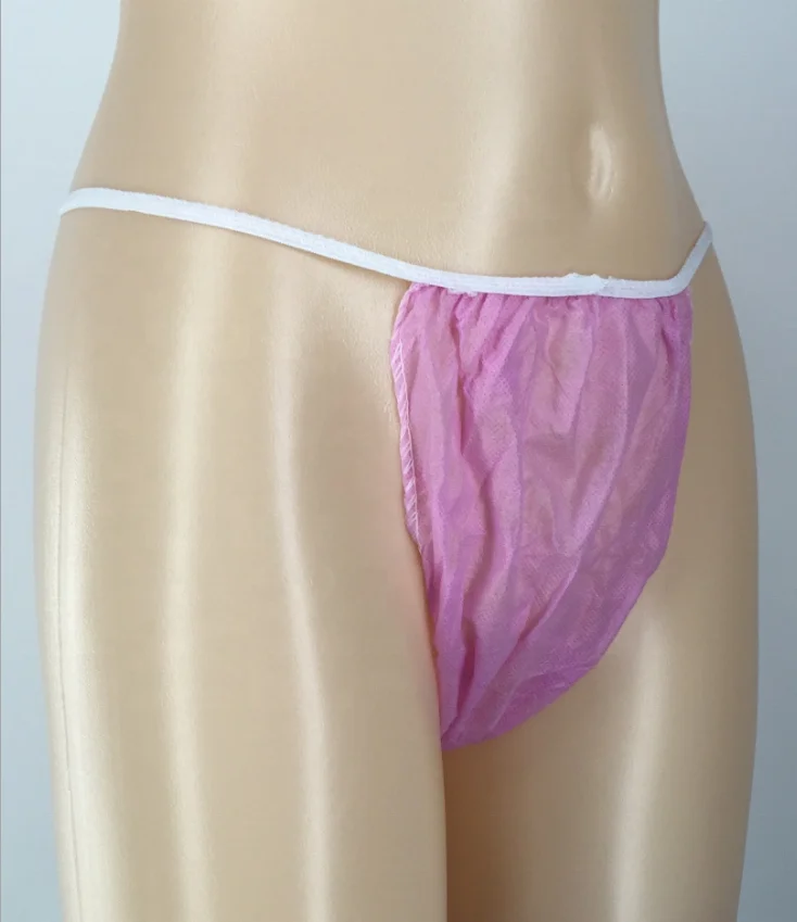 Spa Intimates Ladies Bikini Bottoms  Disposable Women Underwear for Spa durable Hypoallergenic Material