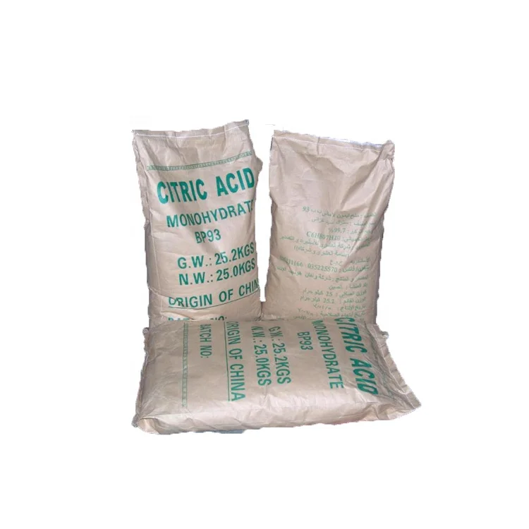High quality good price Food High Quality sodium citrate citric acid anhydrous