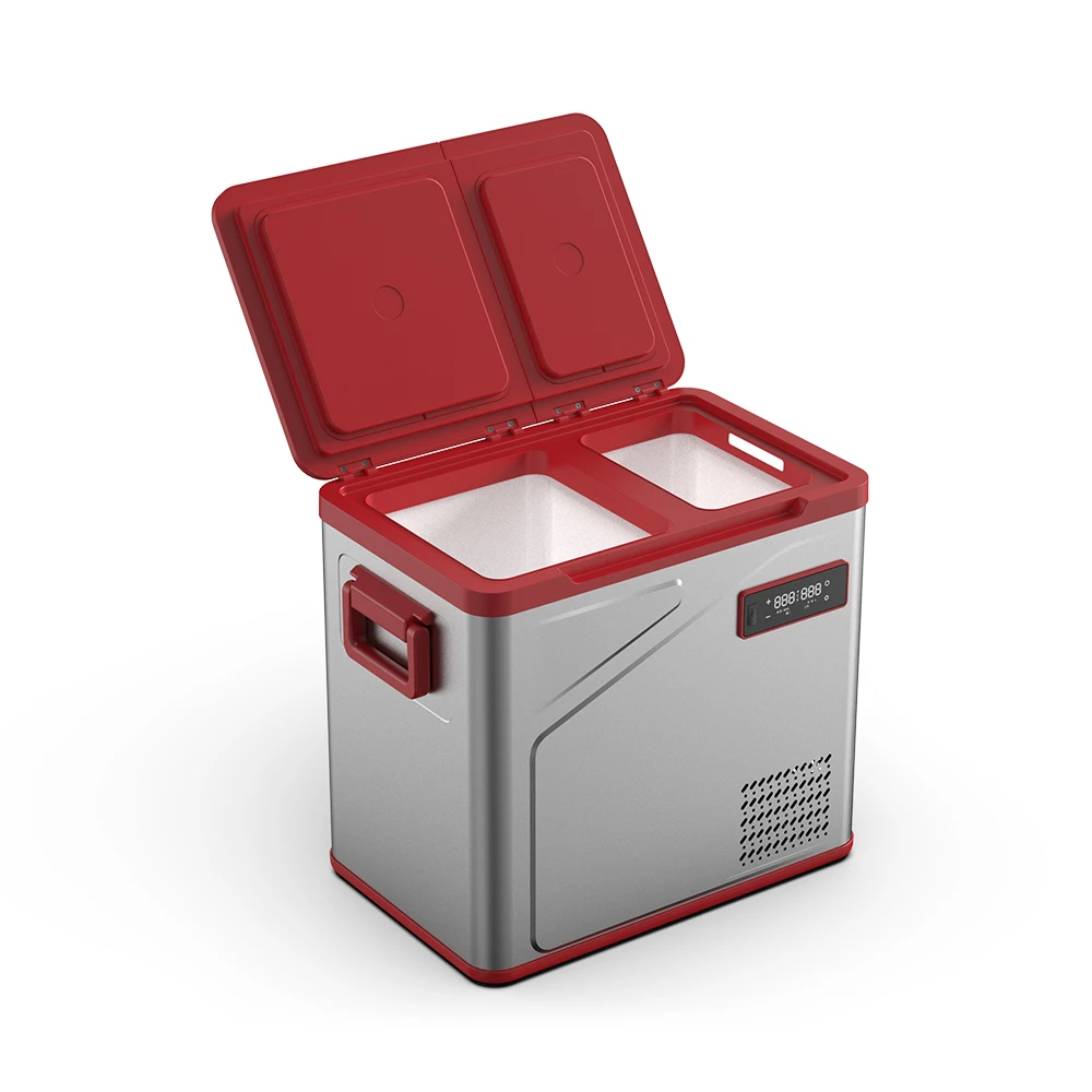 H59 ALPICOOL AC/DC compressor car refrigerator Portable Electric Cooler box 12v Camping car Fridge for Outdoor Cottage RV