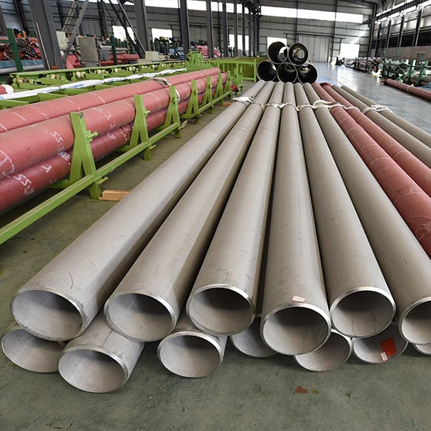 Factory Provide Handrail Grade 201 Stainless Steel Welded Pipe