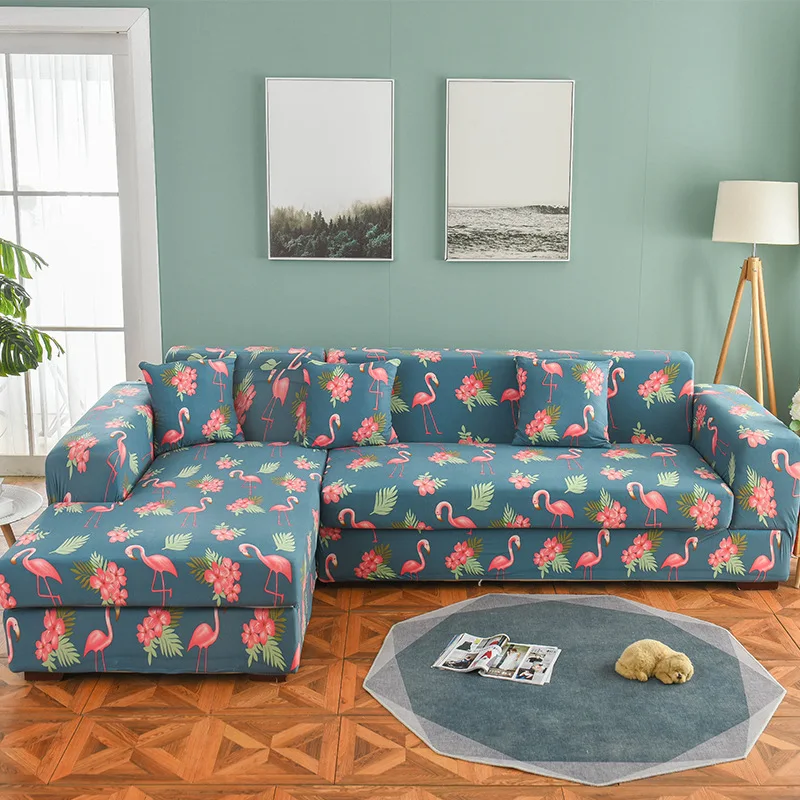 Funda De Sofa новые продукты L-образный Чехол для мебели дивана и