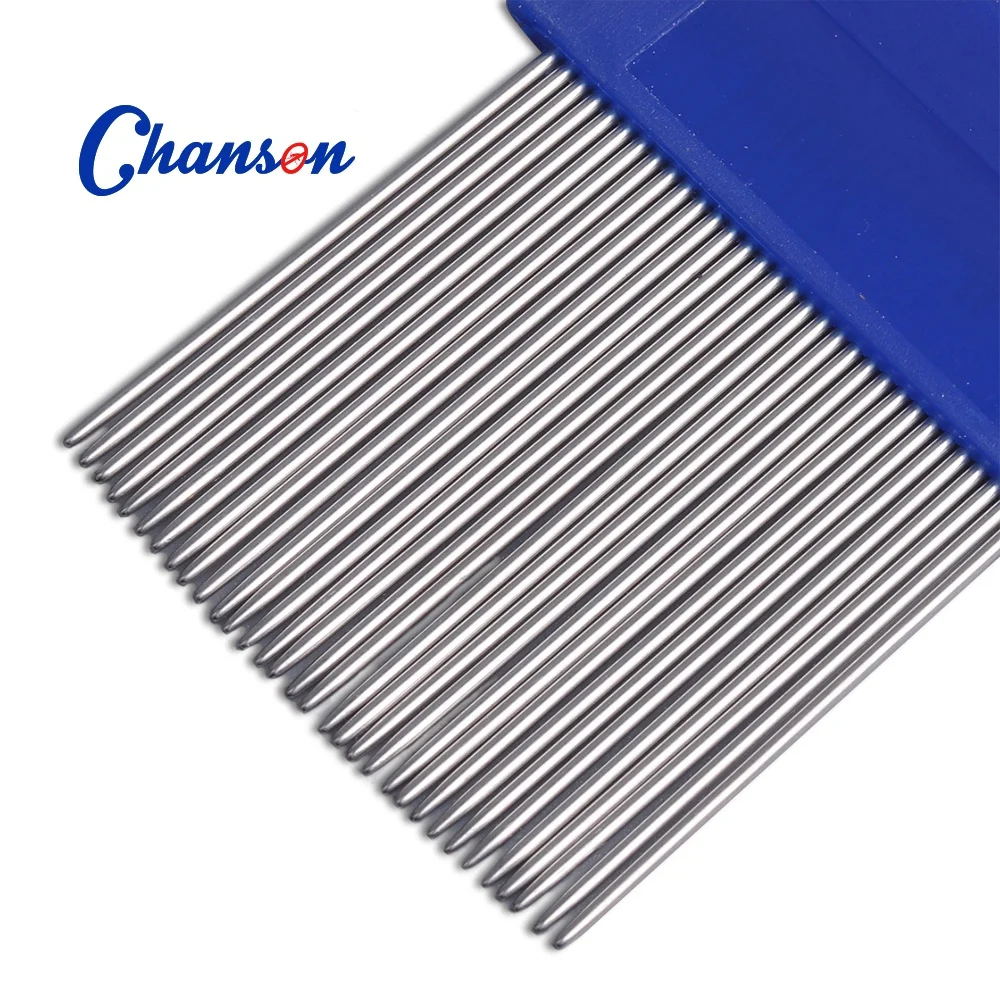 Pest Control Products Small Lice Long Needle Shell Pin Flea Cat Dog Pet Flea Comb
