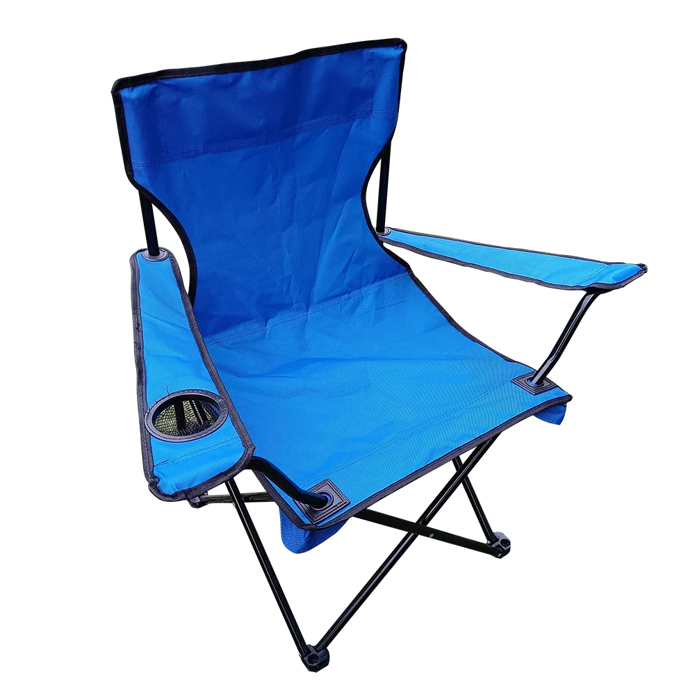 Custom Logo Print Hiking Folding Chairs Outdoor Foldable Fishing Camping Beach Chairs For Events