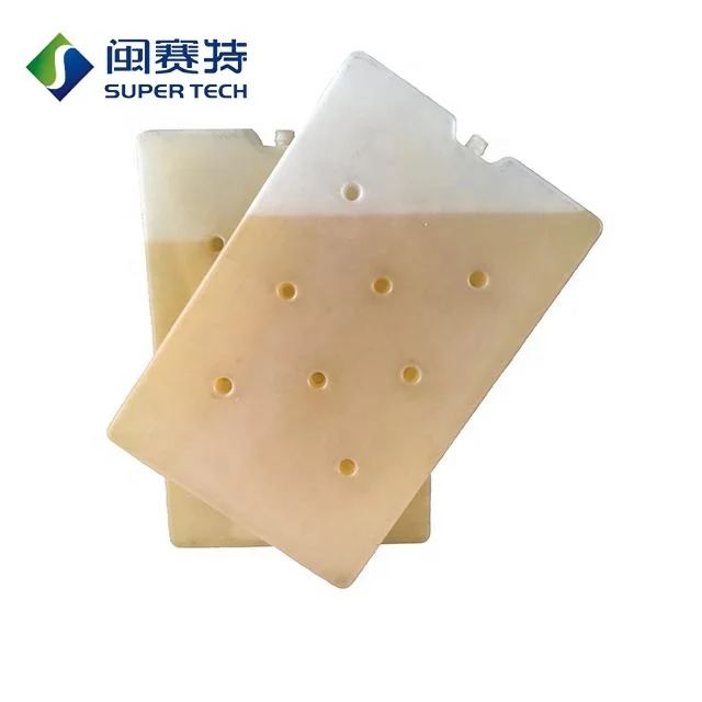 Cold storage plate with cooling PCM phase change material Used for pharmaceuticals, vaccines, food cold chain transport