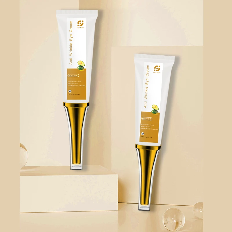 Ze Light Private Label Eye Bag Removal Firming Dark Circles Remover Repair Under Eye Circle Cream Anti Wrinkle Aging Eye Cream