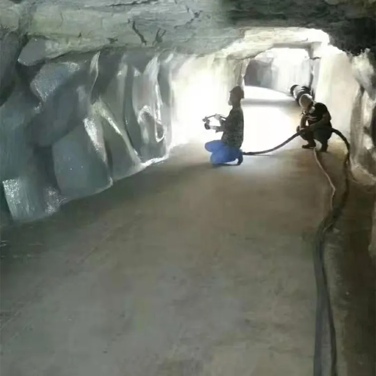 Спрей двухкомпонентная полимочевина высокопрочная Антикоррозийная краска для фармацевтического канализационного бассейна