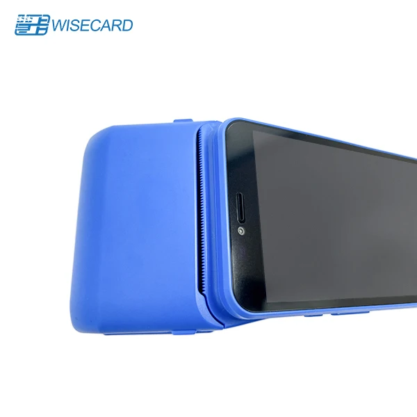 WCT-T80 Retail POS Android Handheld Terminal with Touchscreen Built-In Thermal Printer NFC Card Reader 12 Handheld Features