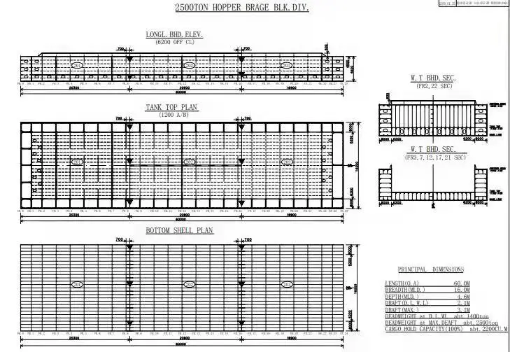 Китай, стержень CCS класса 2500 dwt ton для продажи, каменный песок для переноски