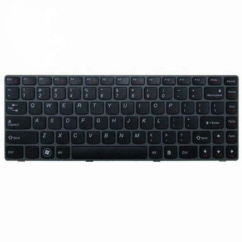 Laptop Keyboard for Lenovo Ideapad Z470 Z475 Z375 Z370 Z470A Z470G Z470K US Keyboard