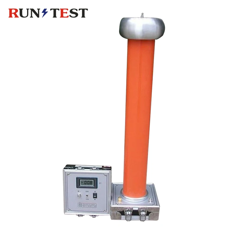 High Voltage Divider 200kv 300kv 400kv Kilovoltmeter price capacitive voltage divider