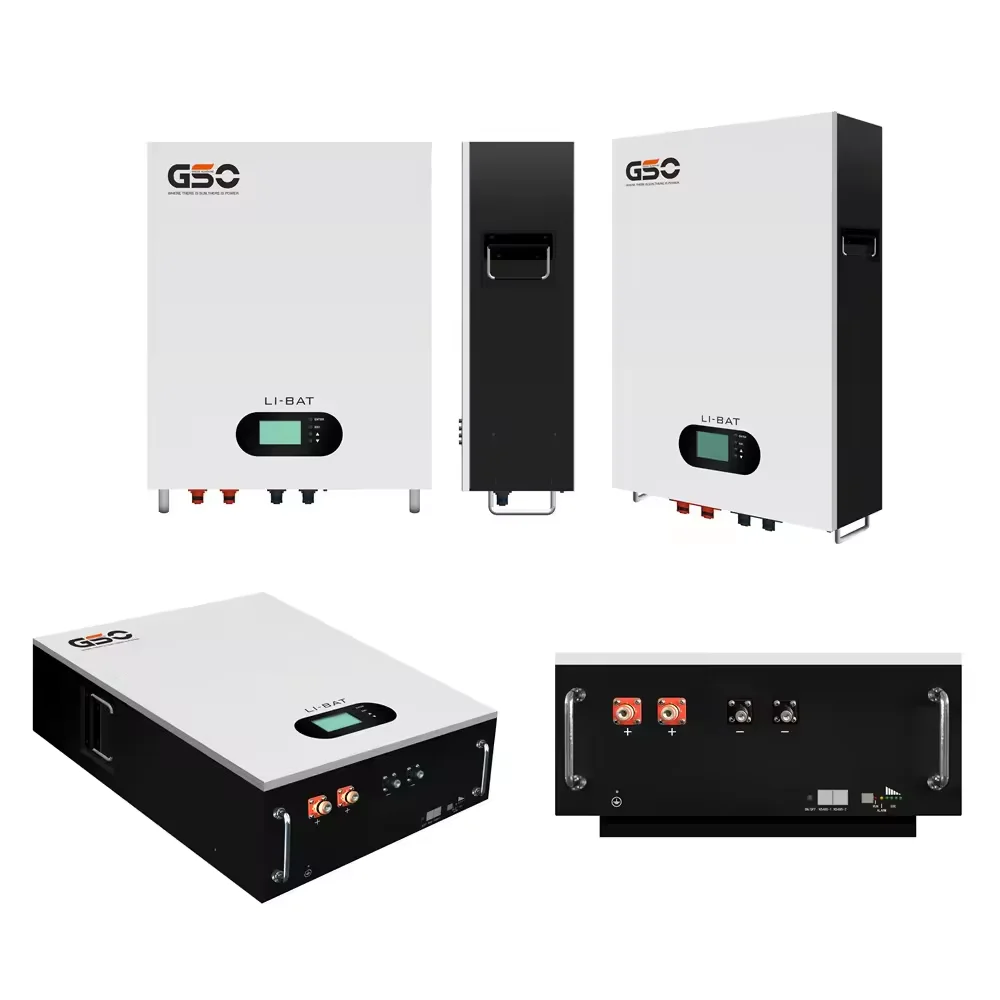 5kw 10kw Lithium Ion Battery 48v 100ah 200ah Lithium Battery BMS Compatible with Hybrid Inverter Solar System