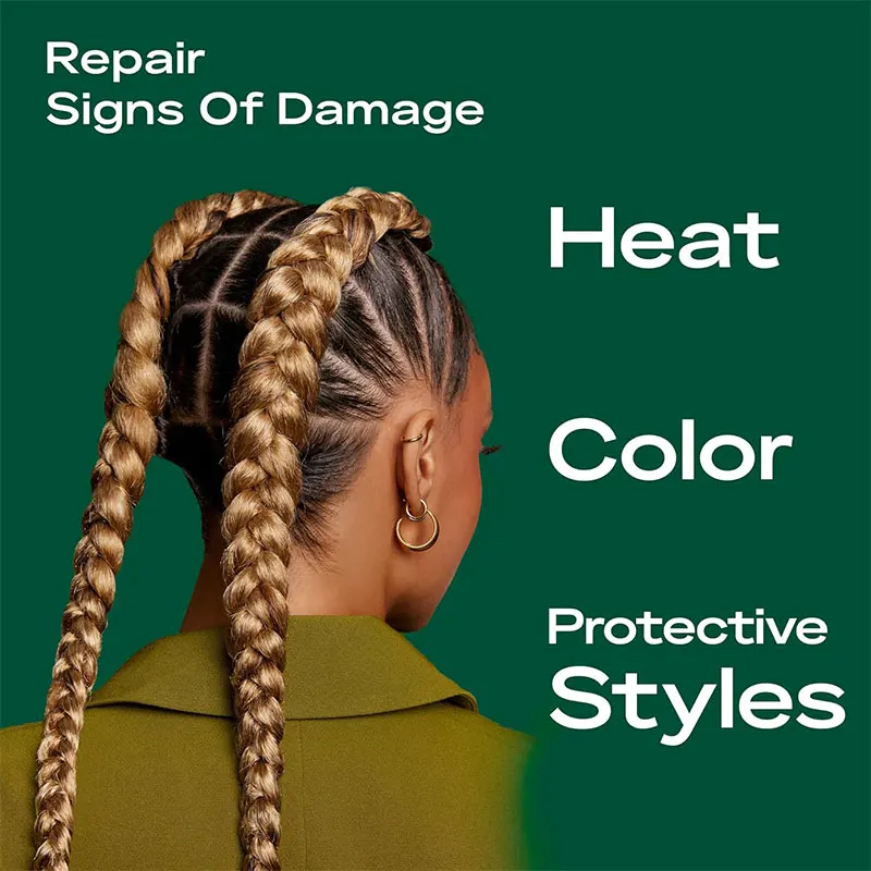 customized hair care product manufacturer heaMoisture Bond Repair Leave-In Conditioner Amla Oil to Strengthen and Repair Curls