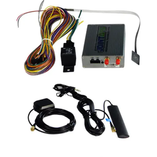 GPS Vehicle Tracker with fuel level sensor for bus tracking and live fuel level monitoring