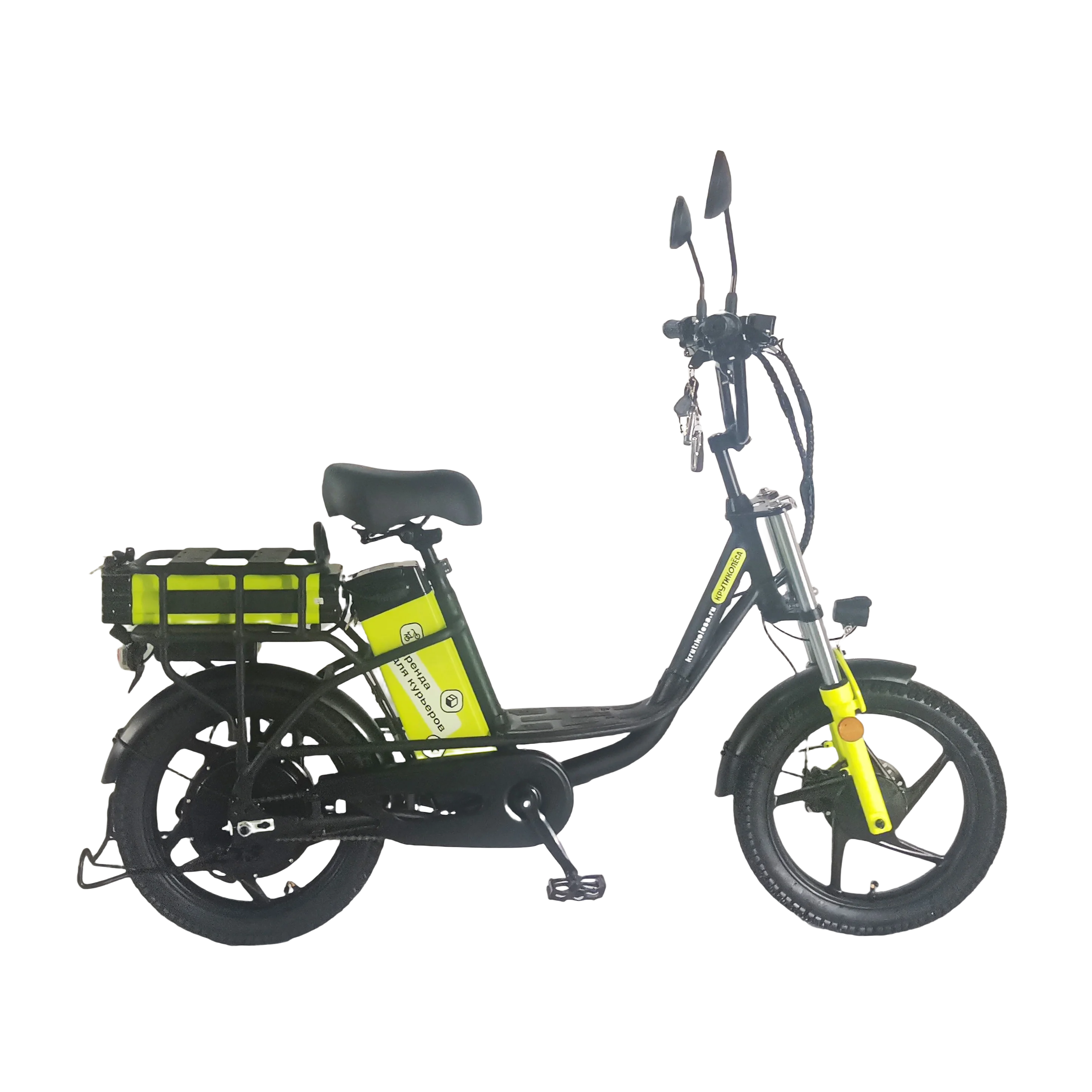 A-ONE Factory Price Electric Bike 18inch Fat Tire E-bike 60V*15AH 500W Ebike Electric Bicycle Adult Fatbike