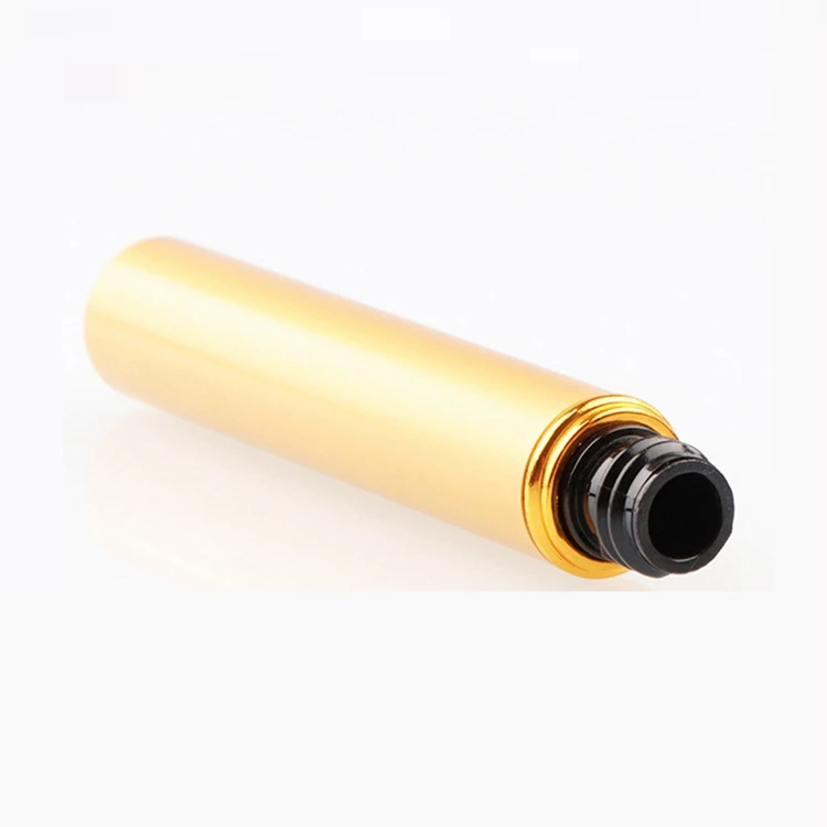 Wholesale Round Aluminum Plastic Empty Eyeliner Tube Makeup 5ml Eyelash Serum Bottle For Sale