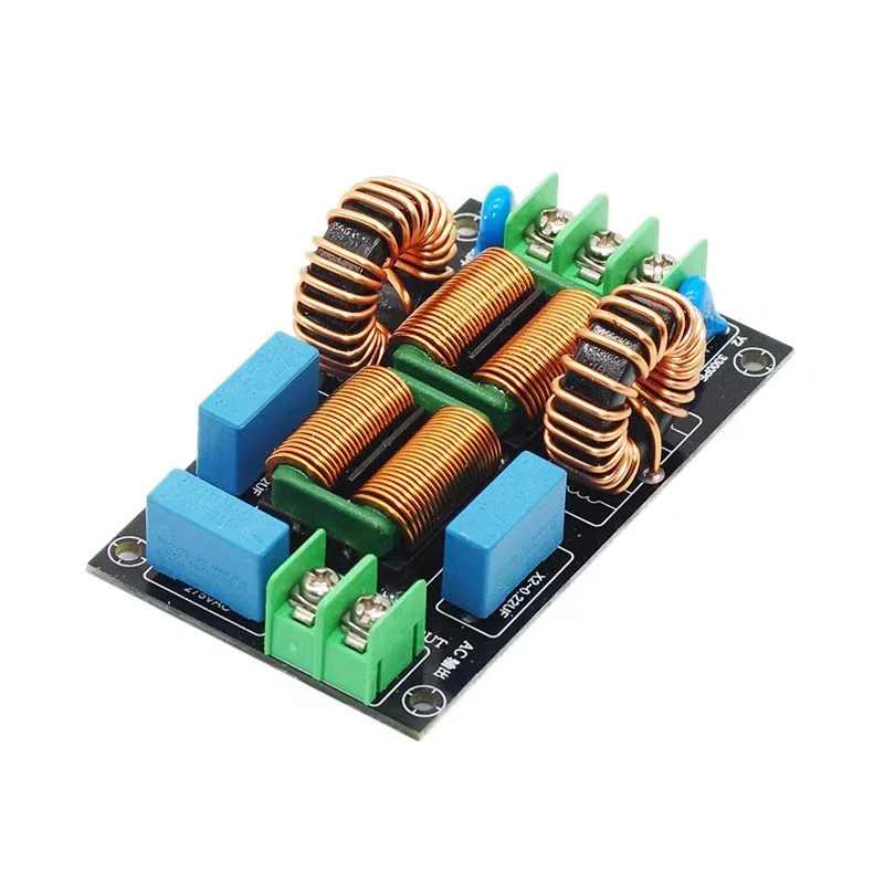 Class 3 EMI EMC Power Filter Board Module EMI Filter AC Mains Purification HiFi Audio Noise 10A 20A