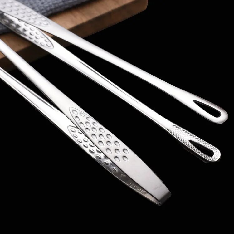 Лидер продаж зажим для барбекю щипцы выпечки хлеба торта льда кухонный инструмент из нержавеющей стали мини-щипцы гриля и кемпинга на открытом