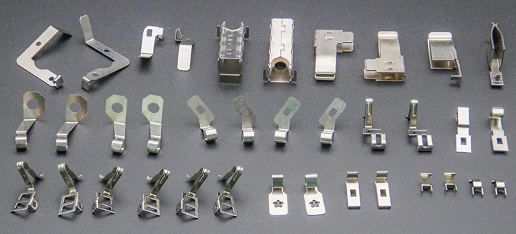 
ZPT High Precision OEM/ODM Sheet Metal Stamped Stamping Components Prats 