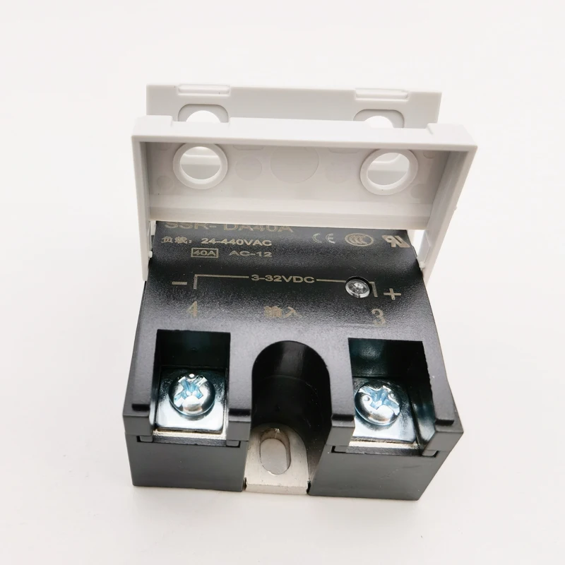 SCRXQ Brand DD SSR 10A 25A 40A 60A 80A 100A 120A DC TO DC Single phase Solid State Relay