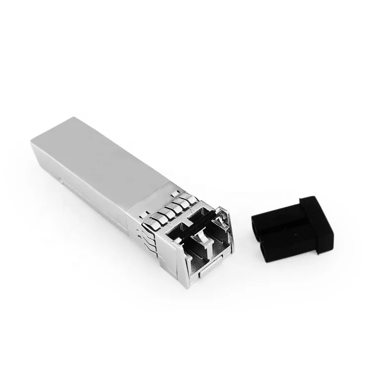 
10g sfp 850nm 300m LC dual fiber multimode sfp modules optic transceiver compatible with huawei cisco 