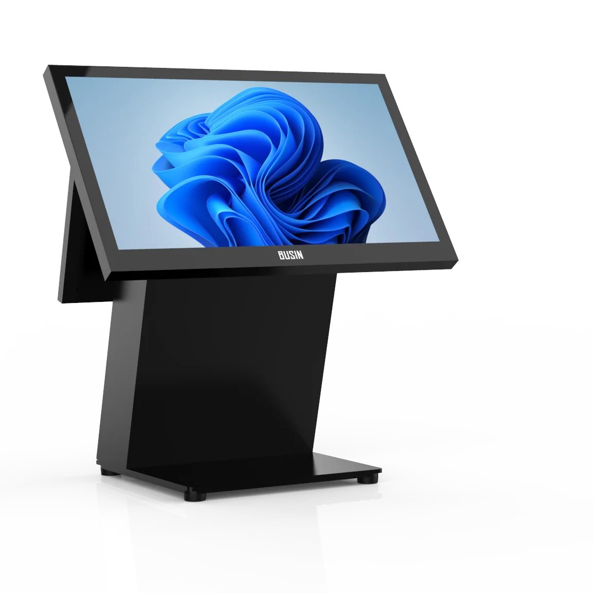 15 6 дюймов черный сенсорный экран pos машина i3 i5 i7 windows система WIN11