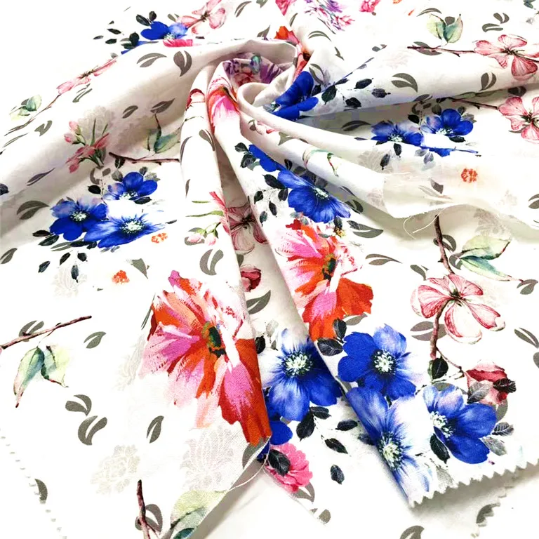 Hot sale digital printed 100%25+cotton+fabric