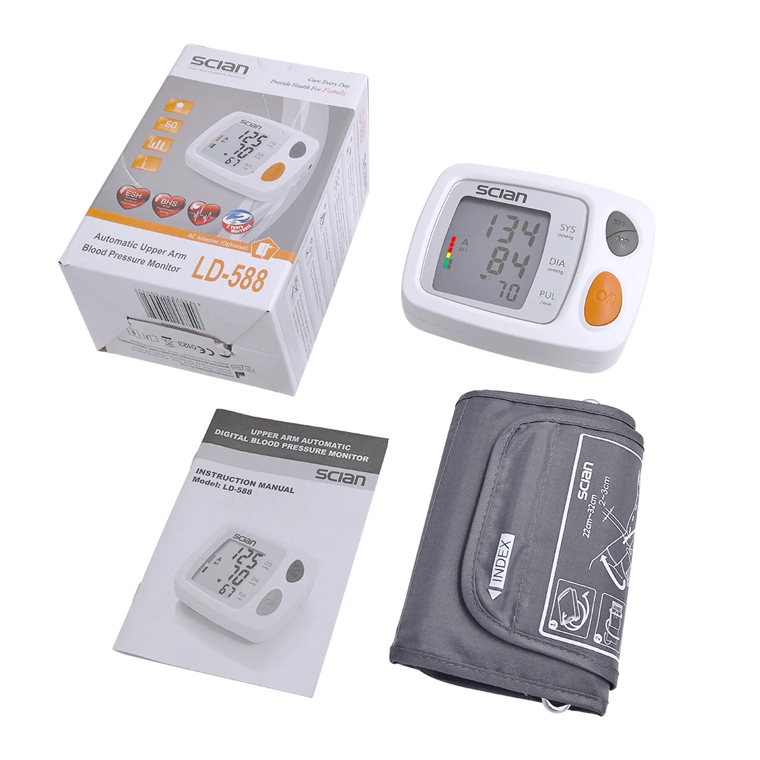 SCIAN LD-588 Upper Arm Automatic Blood Pressure Monitor