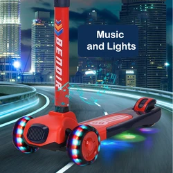 Best selling LED scooters for foldable children