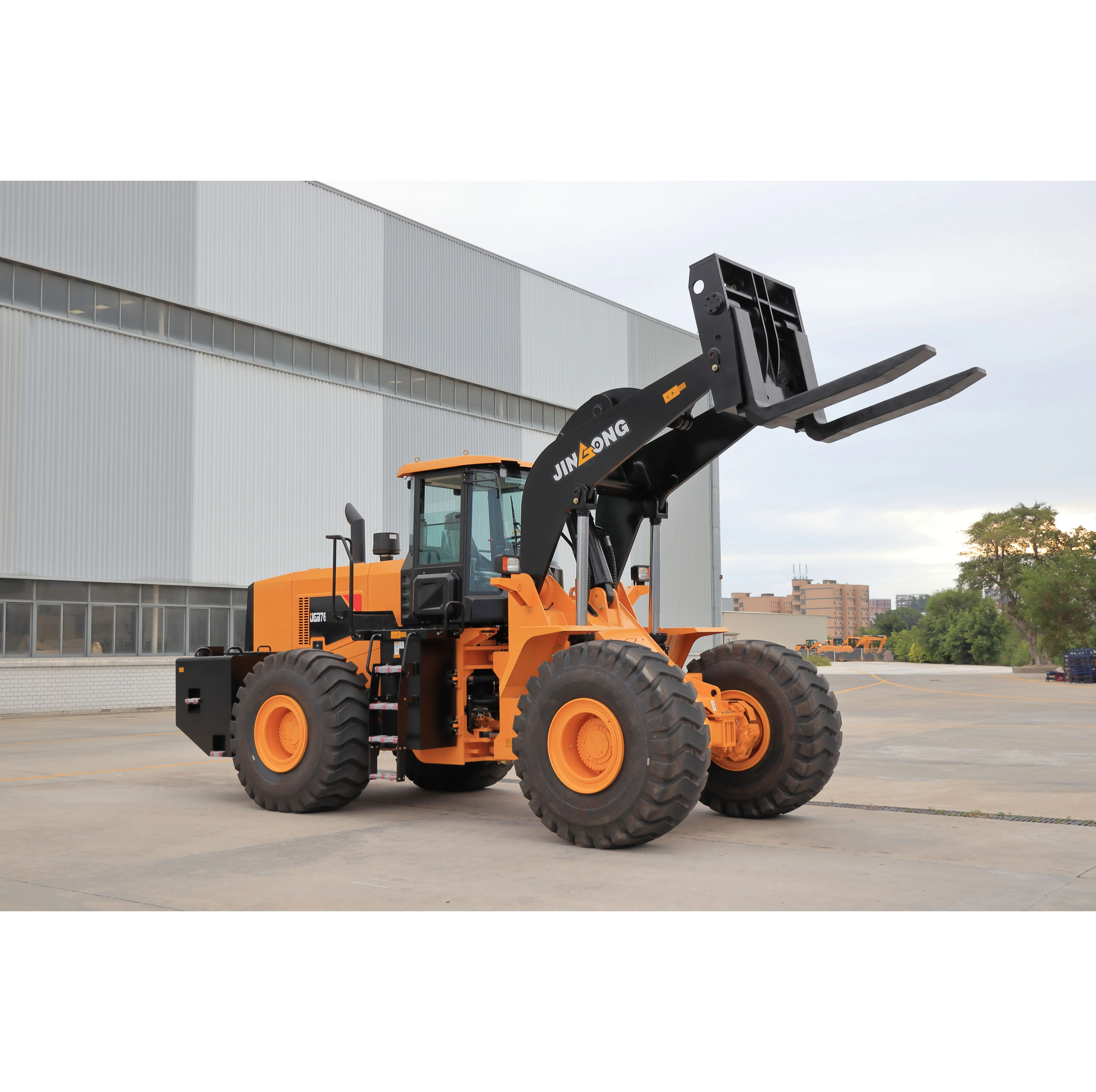 JINGONG тяжелый блок погрузчик jgm761ft26k