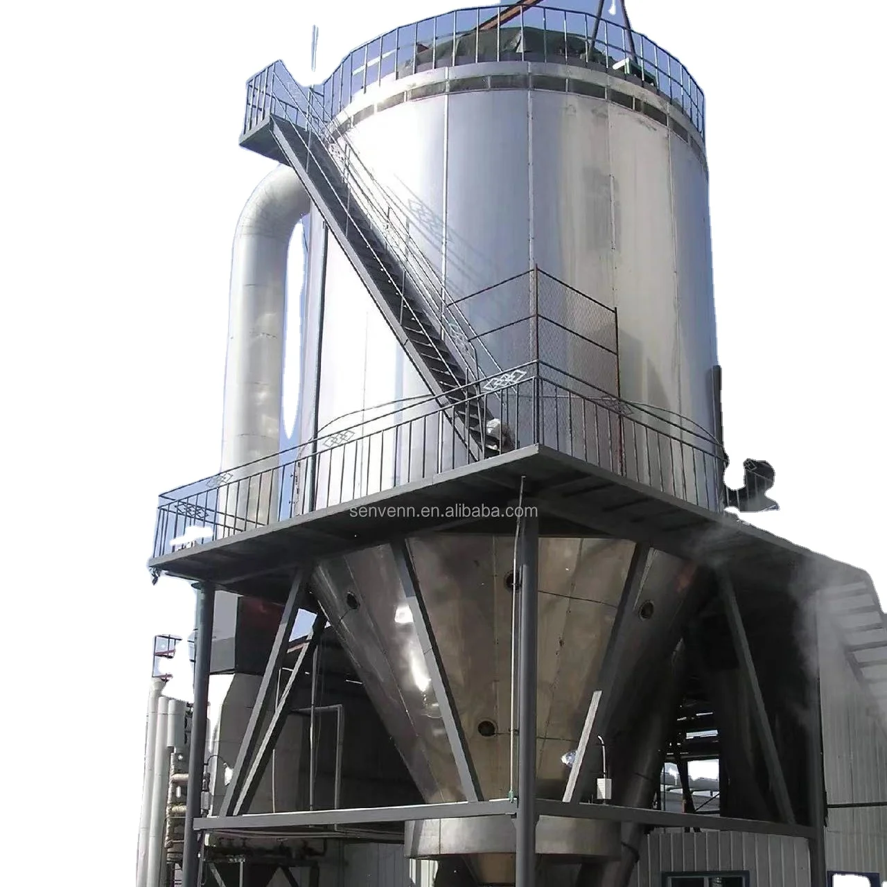 Bacteria Organic fertilizer spray dryer drying machine