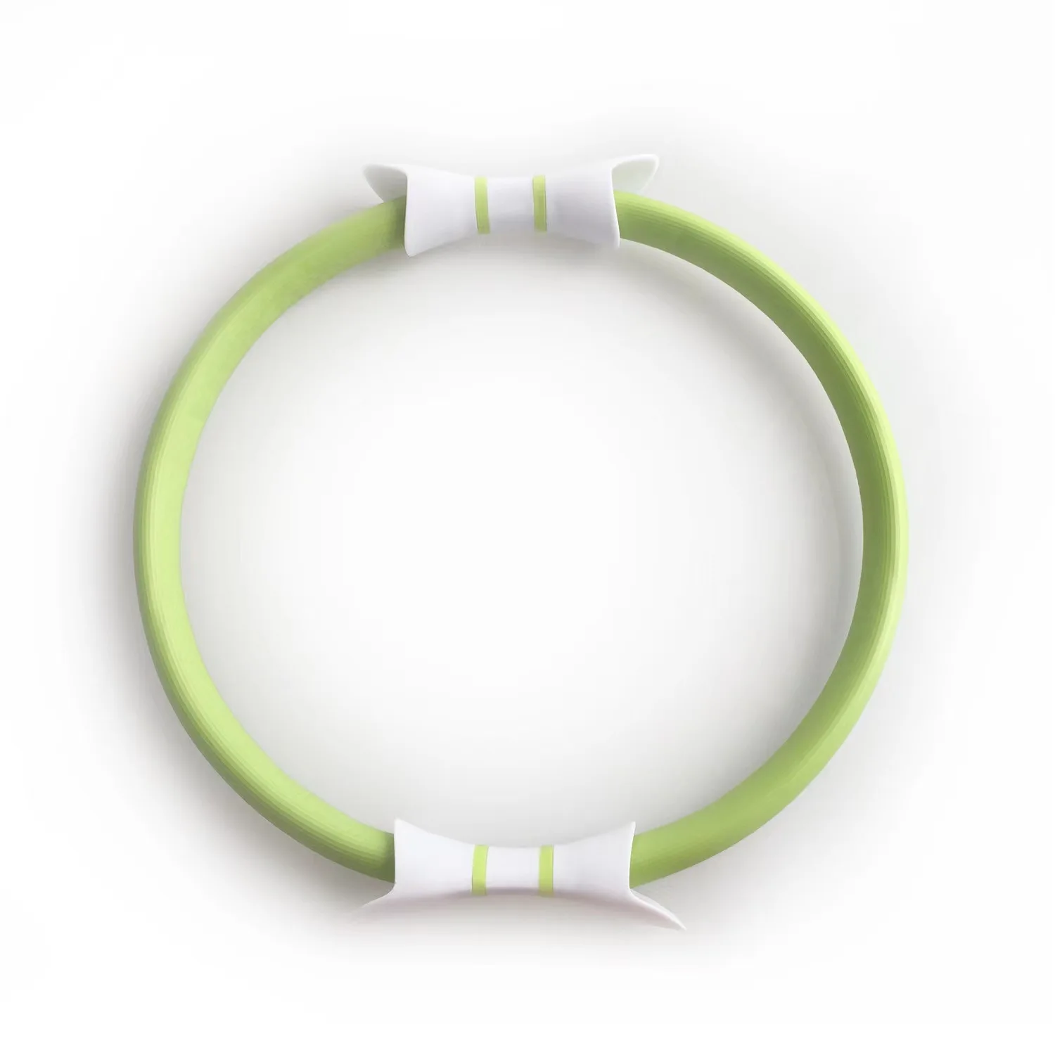 New Type Beginner High Elastic Crescent Handle Fitness Magic Circle Pilates Ring Wholesale Yoga Pilates ring