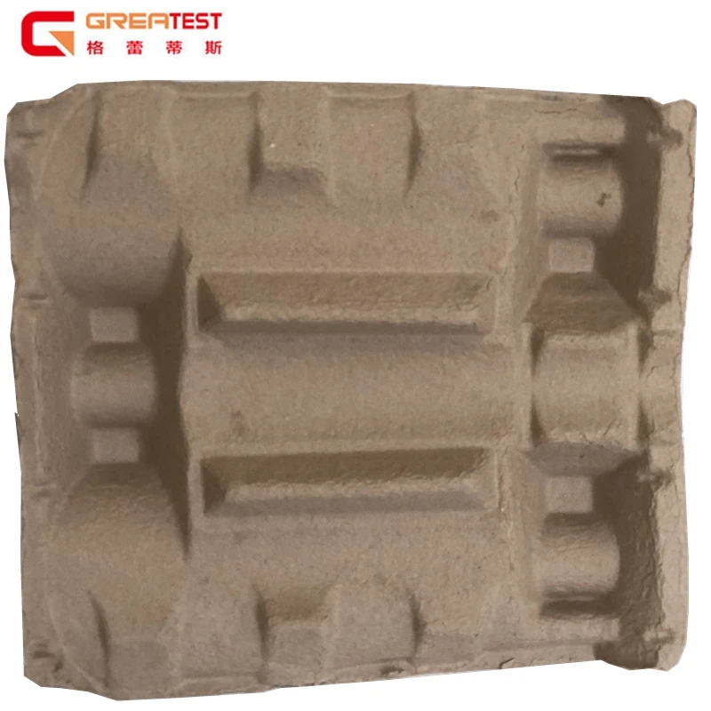 100% Eco-Friendly and Biodegradable Customized Paper Pulp Packaging