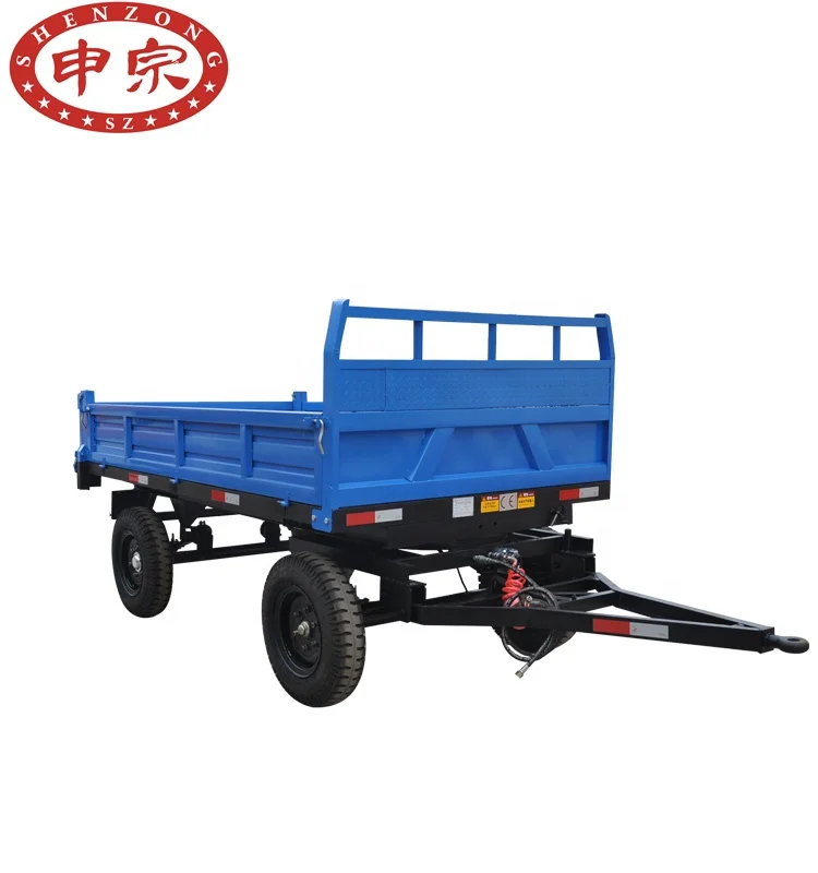 4-х колесный опрокидывания сельскохозяйственный трактор прицеп сельское хозяйство трейлер