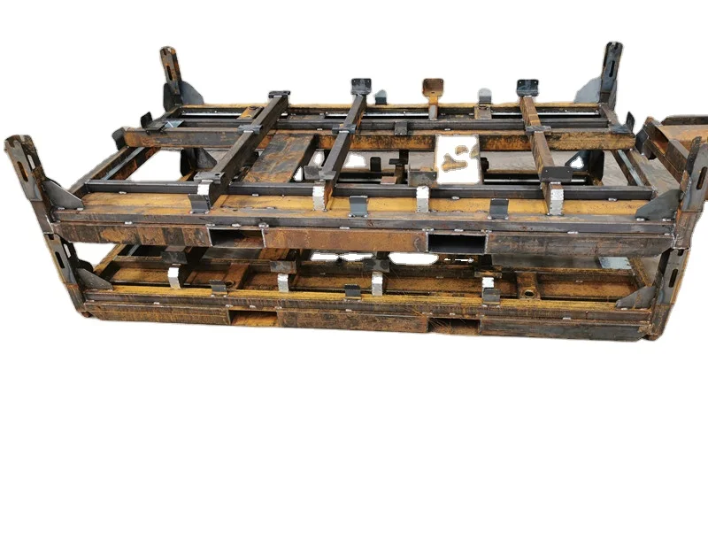 Custom Processing Galvanized Heavy Steel Structure Fabrication