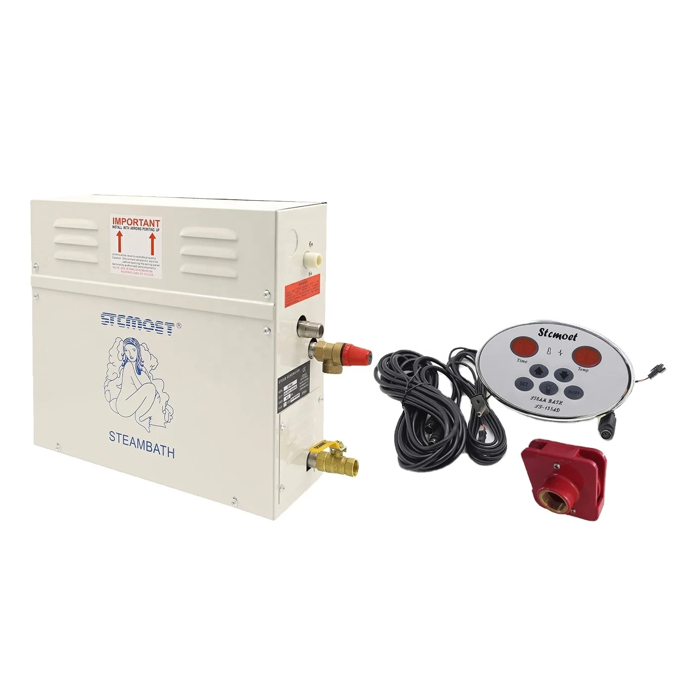 Портативный электрический генератор влажного пара 6 кВт-24 кВт 220 В для душа сауна ванна спа дома