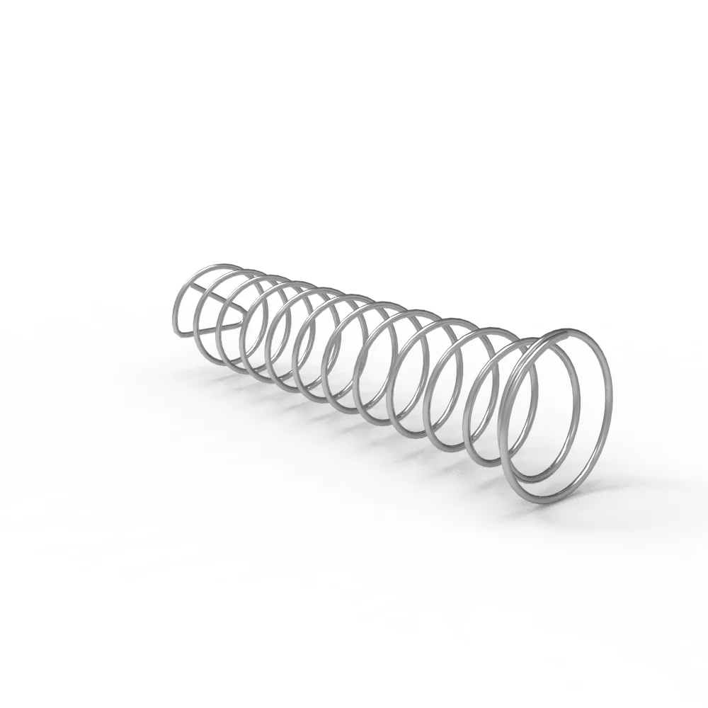 Custom hot sale stainless steel helical compression spring electrophoresis compression spring