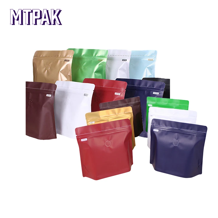 
eco friendly laminated plastic kraft custom print small sachet filter drip coffee bags 