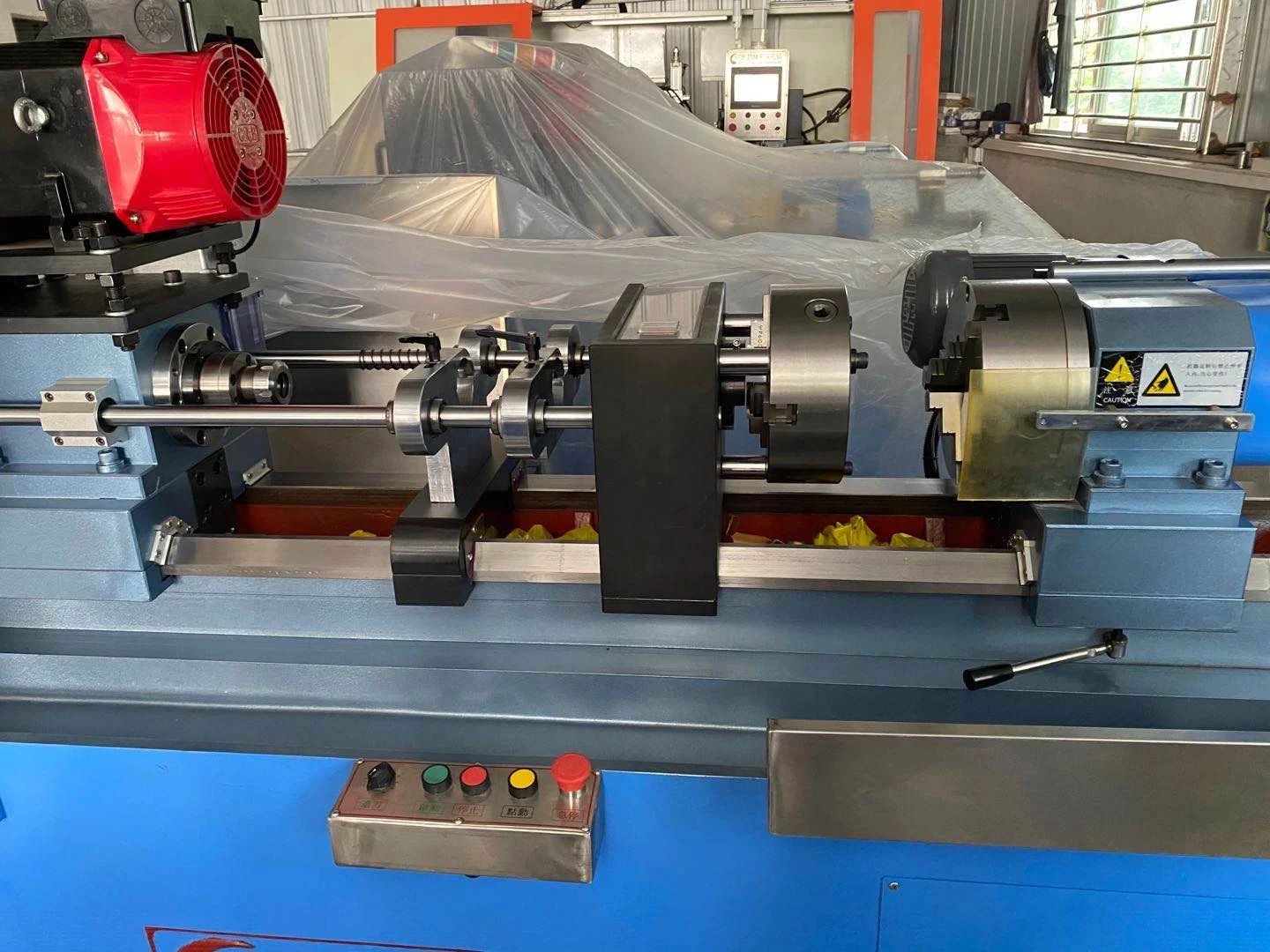 Process Round bar Drill Metal Steel  Hole D2-25mm Deep Hole Gun Drill Machine