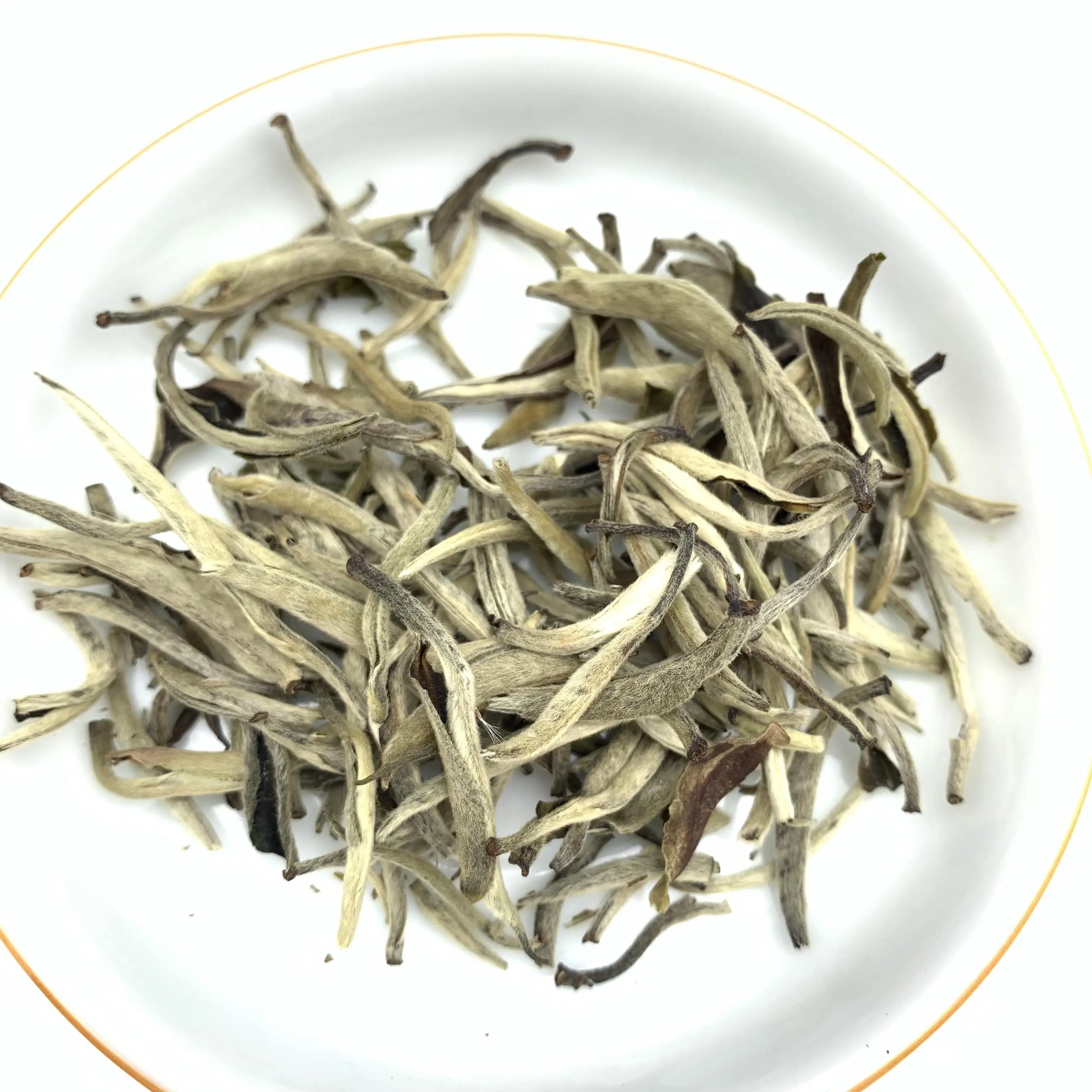 Pravite Label Famous Chinese EU Standard Bai Hao Yin Zhen White Tea Silver Needle White Tea