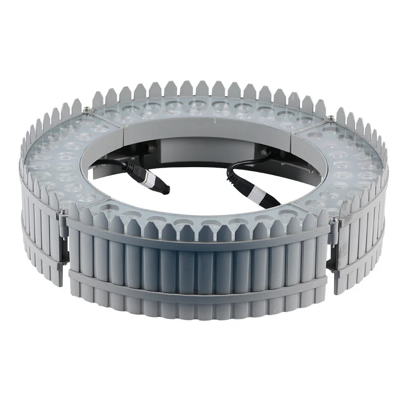 New style LED palm hug tree ring light which has 4pcs 72W led outdoor lamp for park