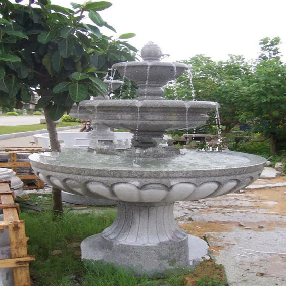 Simple style marble fountain new granite indoor fountain high quality price beautiful water fountain