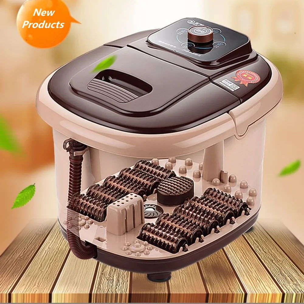 Senxiao  ionic detox foot bath titanium ginger sauna and foot bath electric massager  wireless health soaking basin