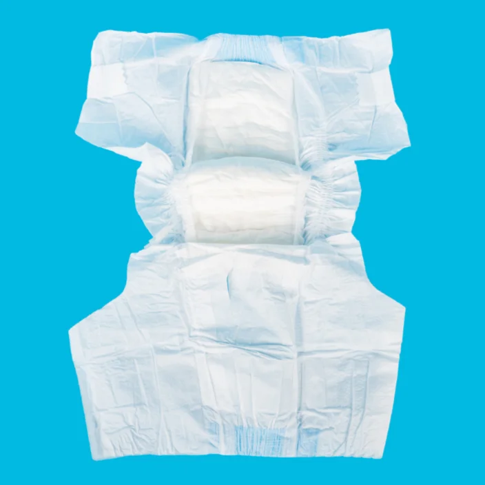 Fluff Pulp SAP Tissue Paper Super Absorbent Core Keep Dry Wholesale Female Custom Logo Package Dog Diaper