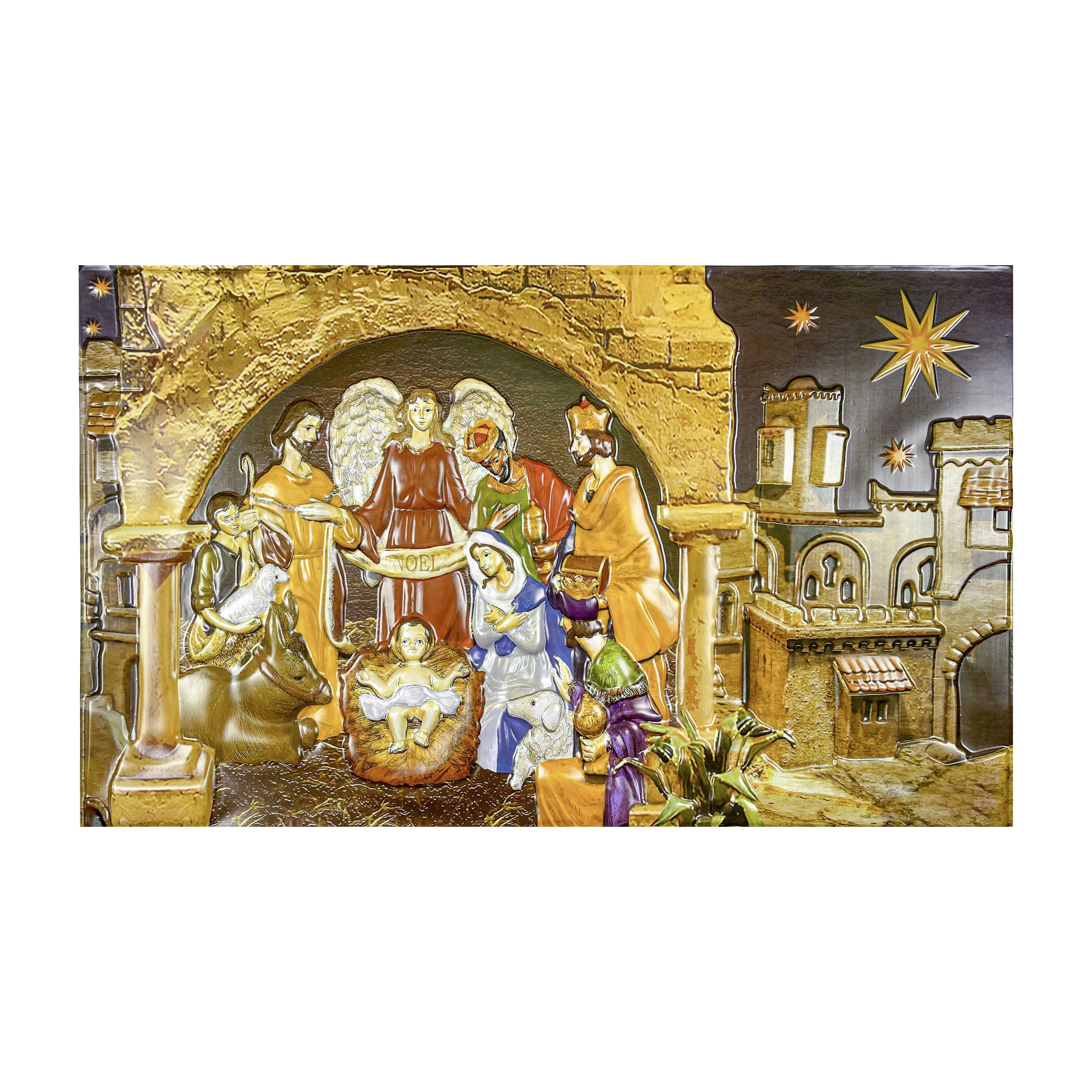 
To sample custom Christian Catholic icons holy relics Virgin Mary Jesus church home wall art decorative painting ornaments 