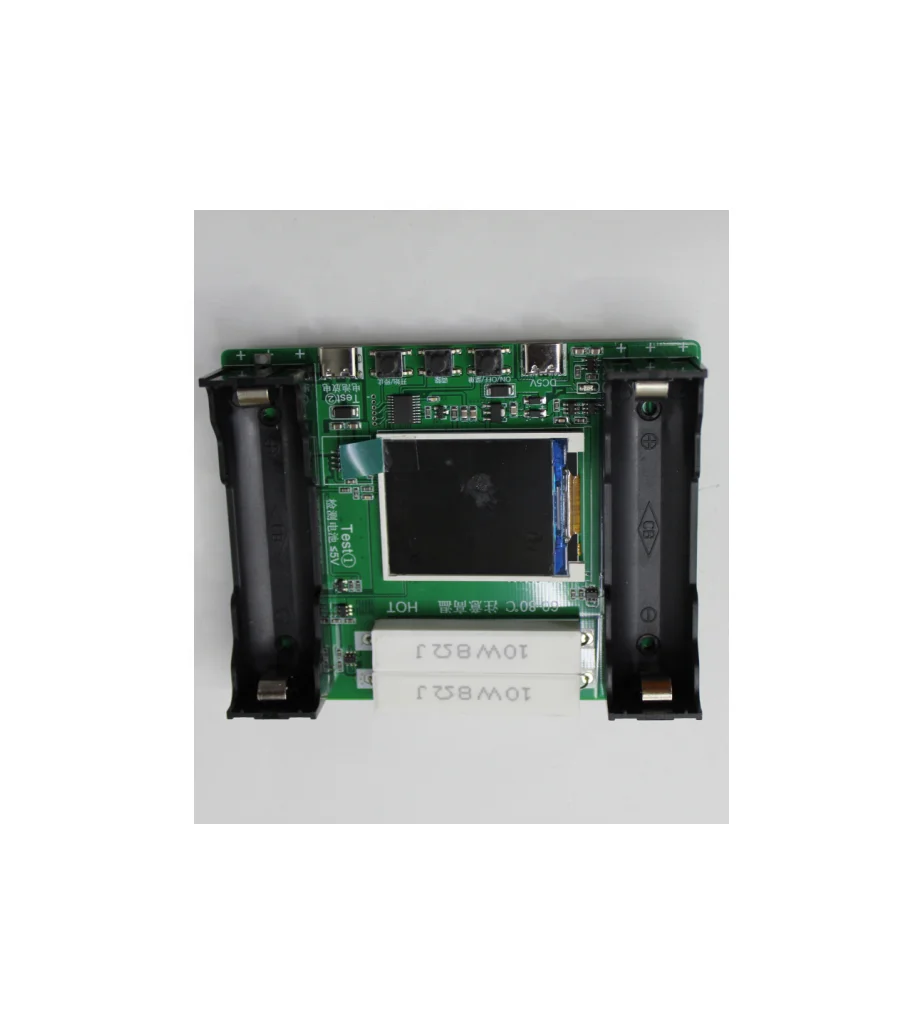 Type-C 18650 литиевая батарея емкостью тестер MAh MWh LCD цифровой Dis-play детектор
