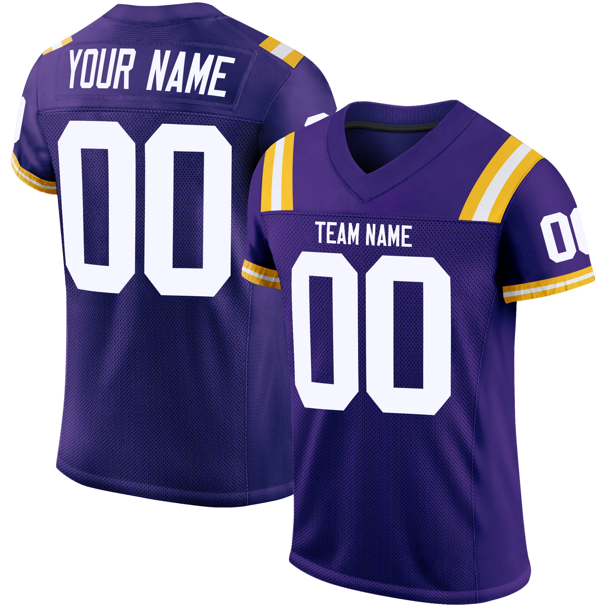 Wholesale Customization Of High Quality American Football Jerseys For Outdoor Sports T-shirt