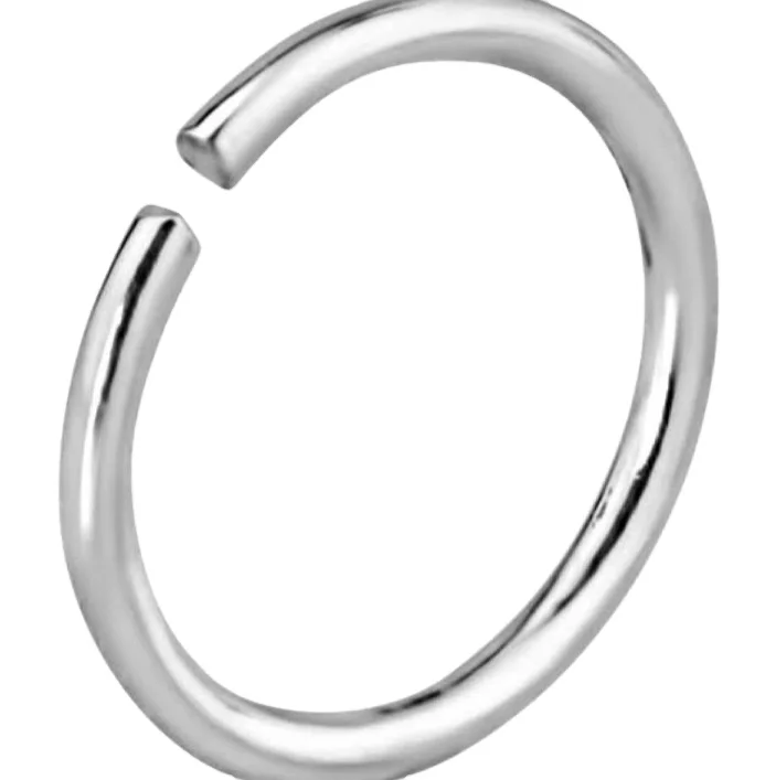 
 Кольцо для носа быка  