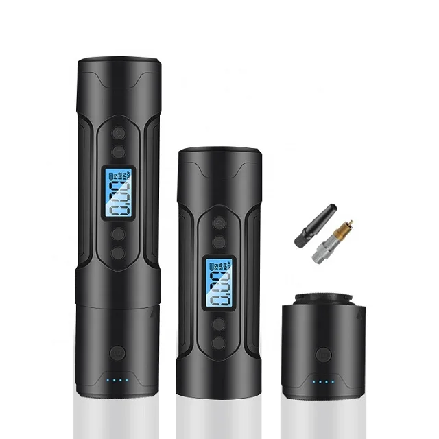 Rechargeable Black Inflatable Pump Electric Tire Inflator Car Bike Bicycle Auto Car 12V Portable Air Pump Quiet