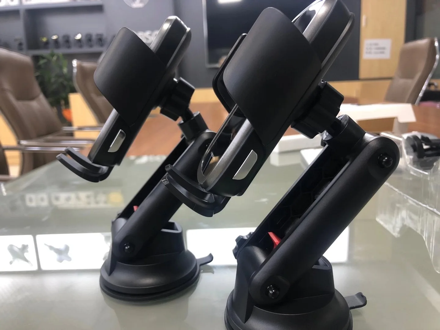 Заводская цена держатель телефона автомобильное зарядное устройство